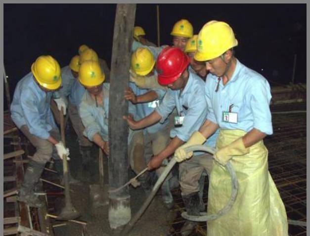 混凝土這樣施工，沒有蜂窩麻面、不爛根，還能間接縮短工期！